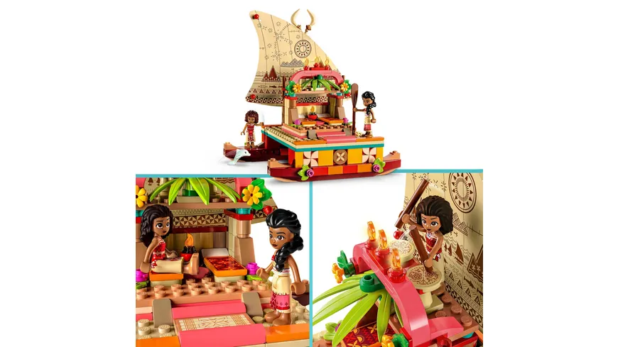 LEGO |  Princess 43210 Vaianas Katamaran