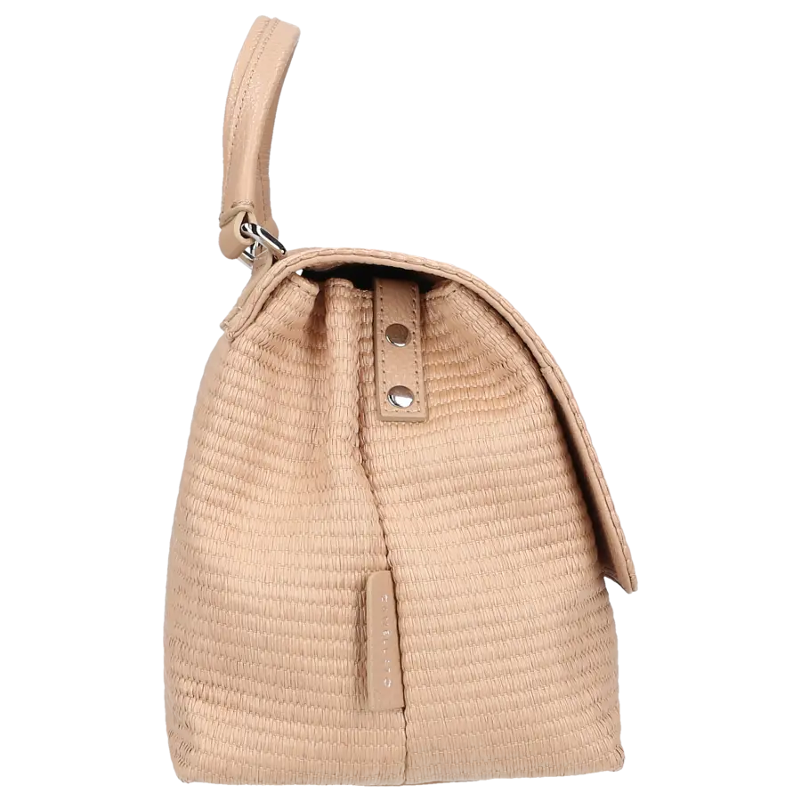 Zanellato - Handtasche POSTINA NET S Bast - beige