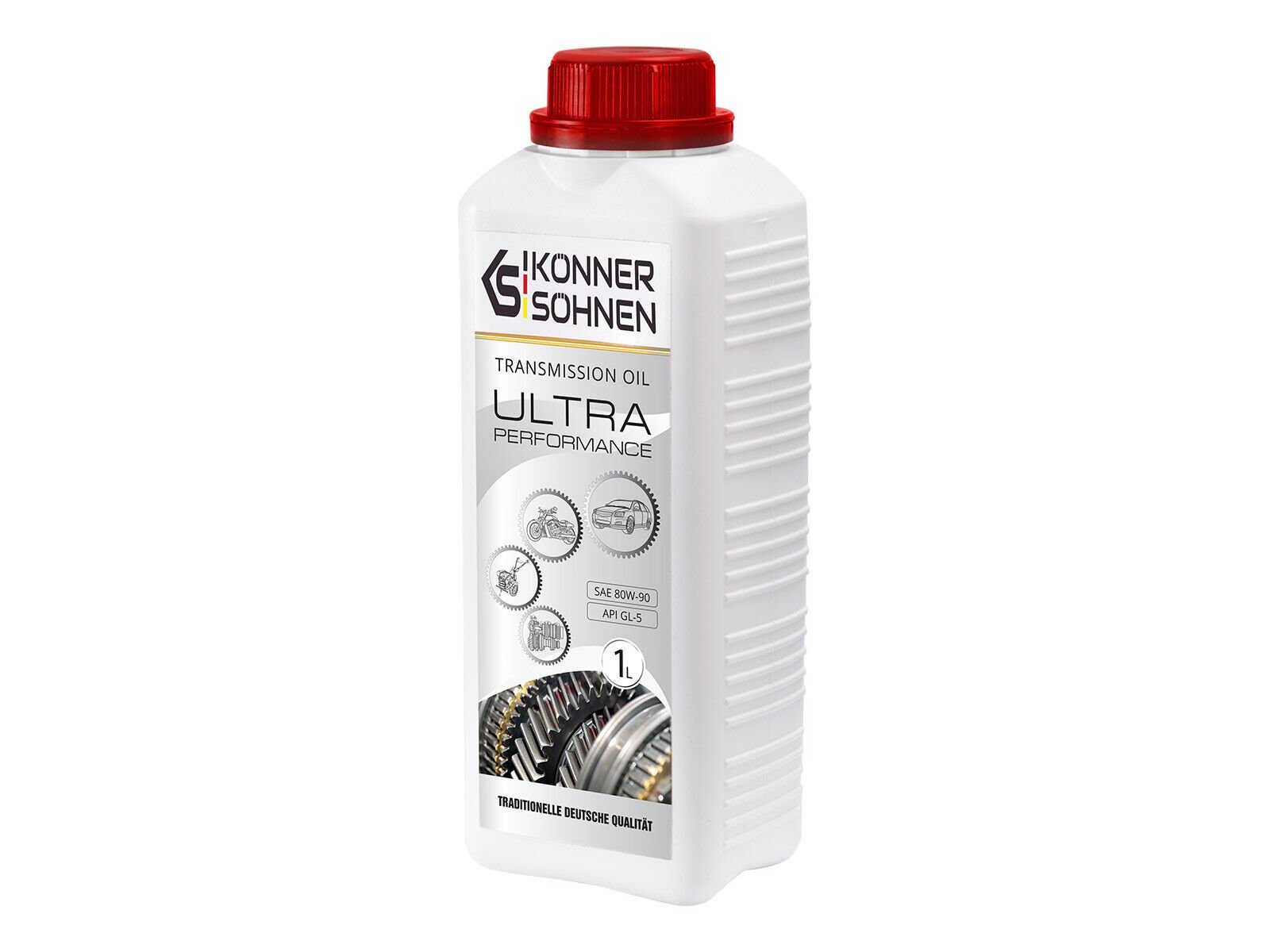 Könner & Söhnen Stromerzeuger KS GEAR OIL 80W-90, (1-tlg), Getriebeöl