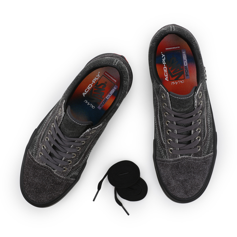 Vans Skate Old Skool x Quasi VN0A5FCB1O71 / grau