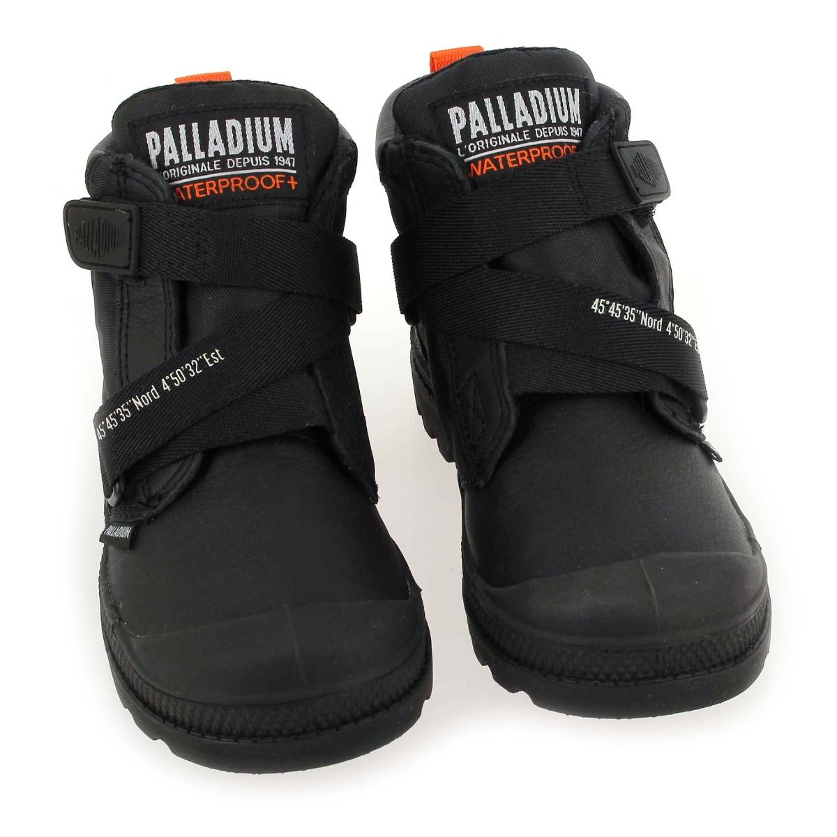 Palladium  HI CUFF S WP K - Noir