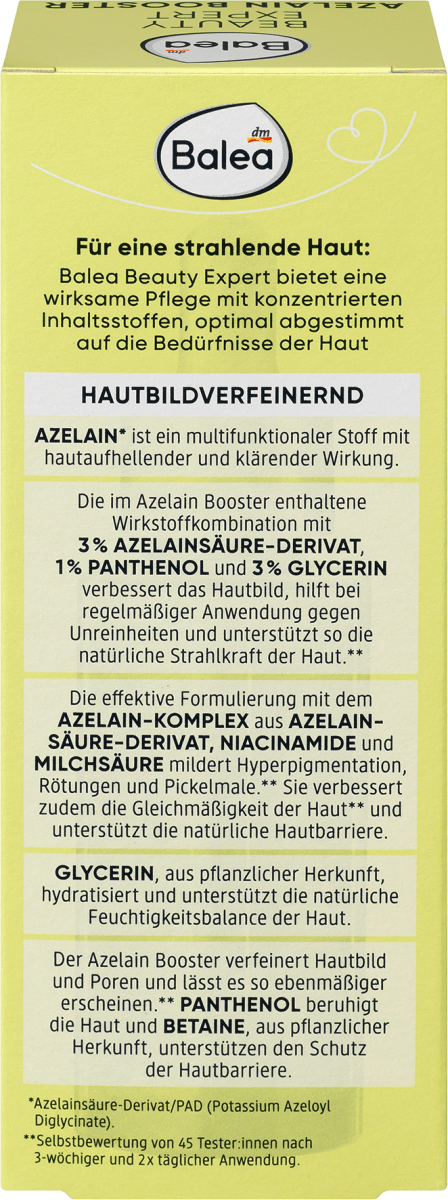 Serum Beauty Expert Azelain Booster, 30 ml