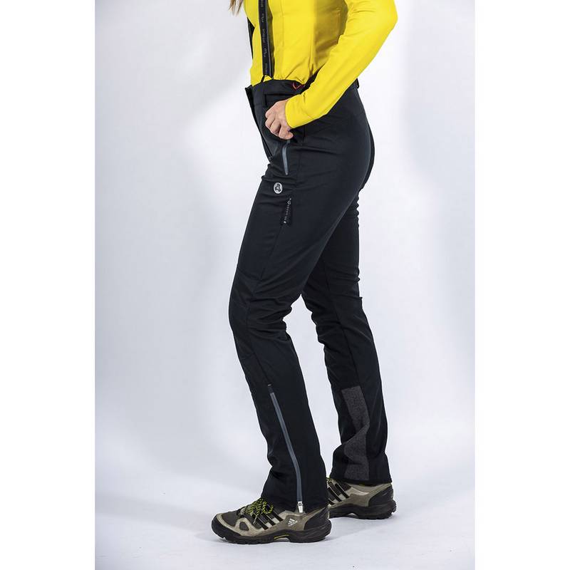 Maul Sport Berghütte Softshell Softshellhose Damen