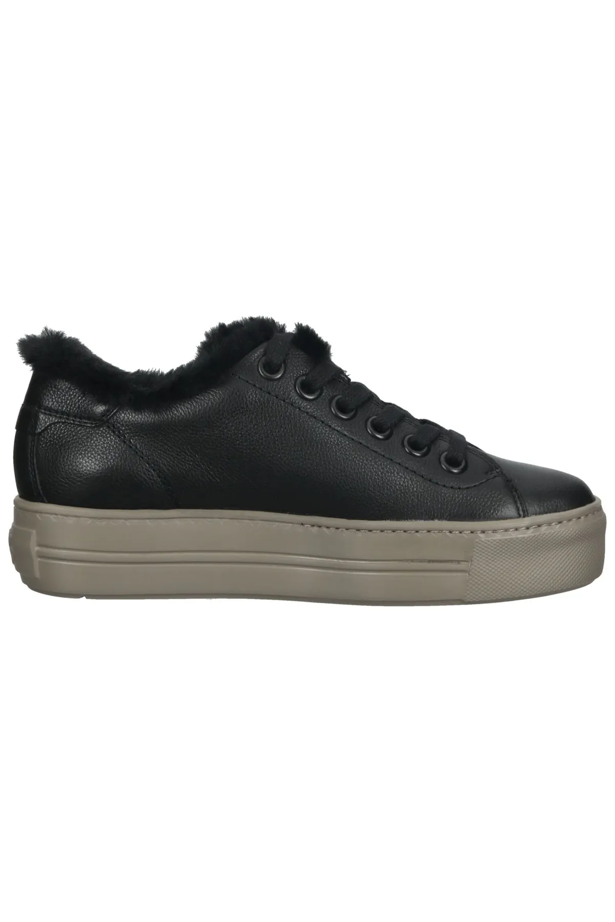 Paul Green  Sneaker - Schwarz - Flacher Absatz