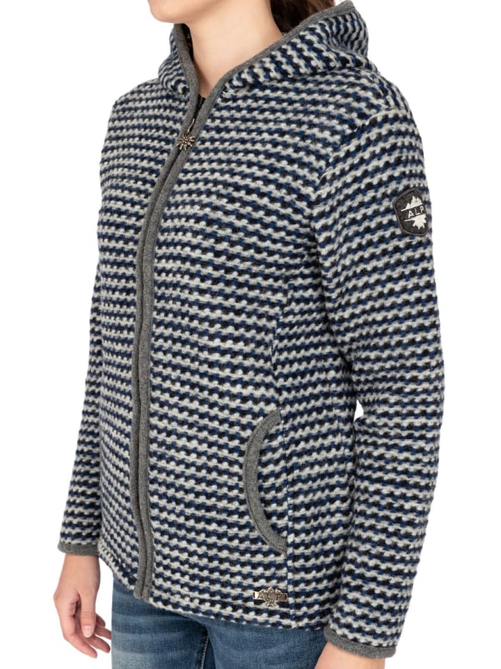 Alp1964 Jacke 416701 in blau günstig kaufen