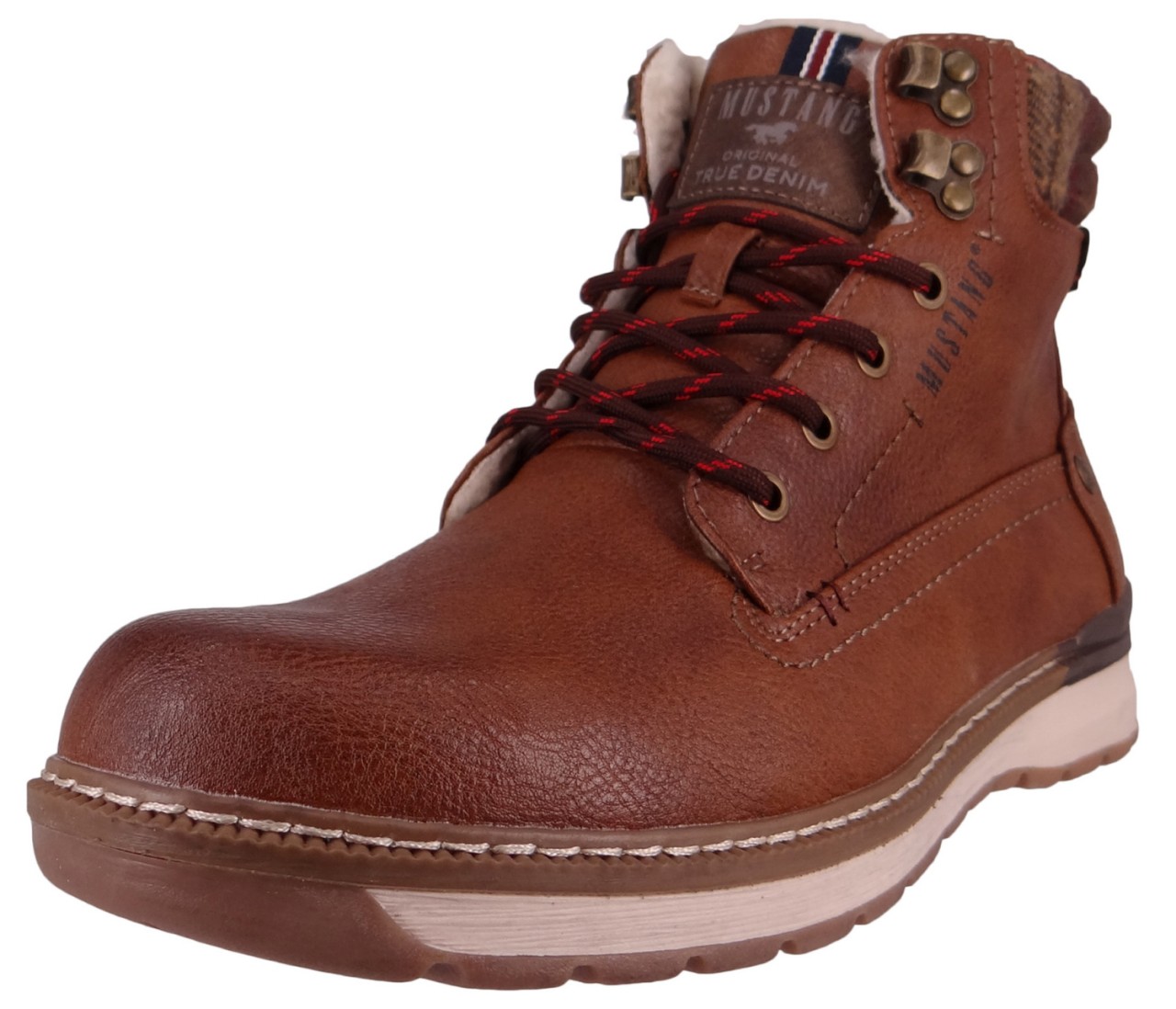 COSMOS Stiefeletten braun