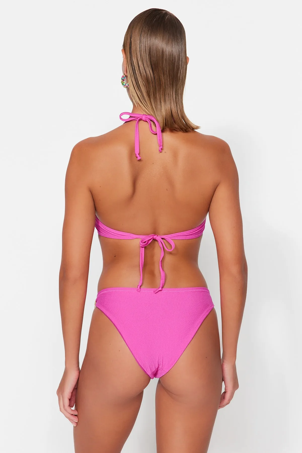 Trendyol Collection  Bikini-Set - Rosa - Unifarben