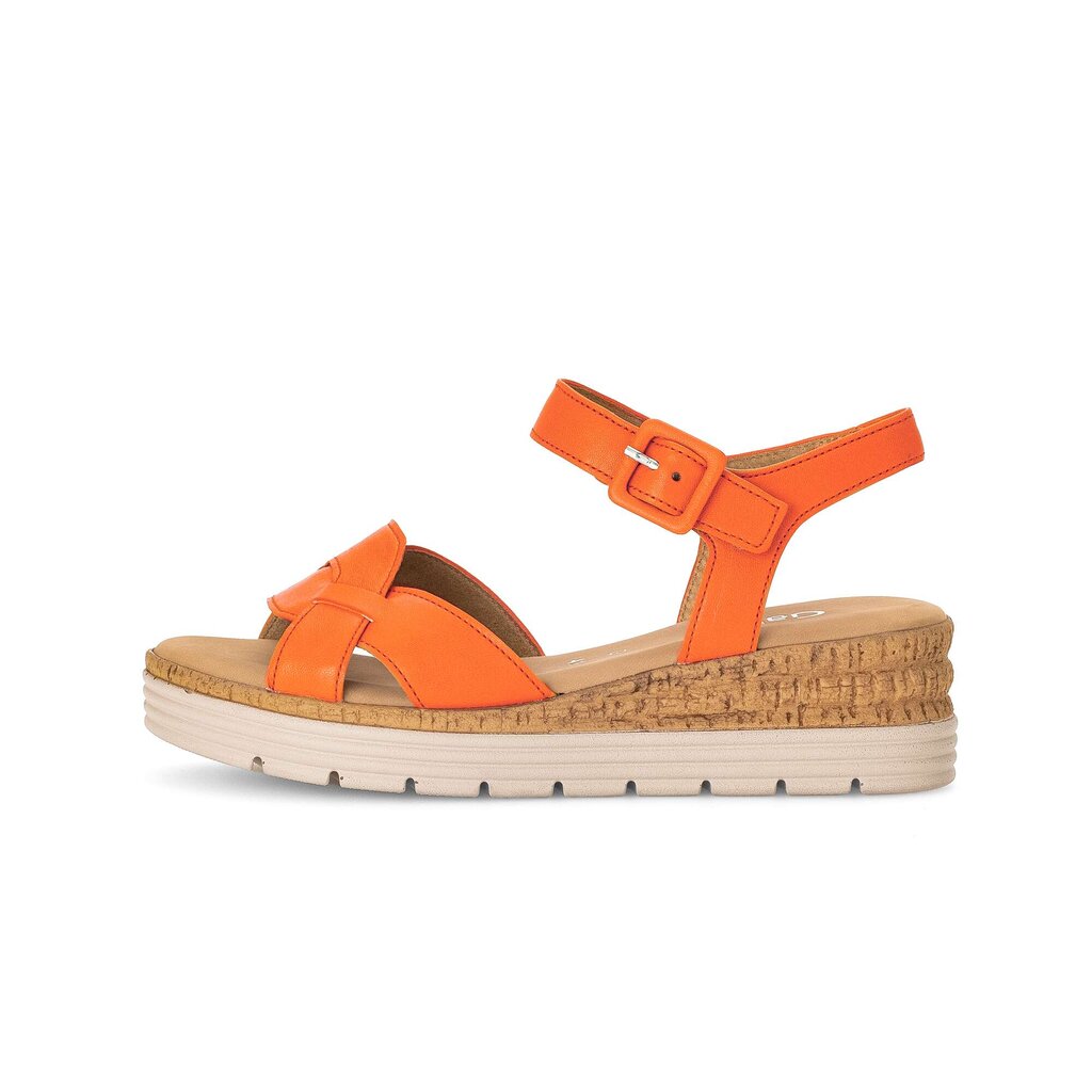 Gabor comfort Keilsandalette orange