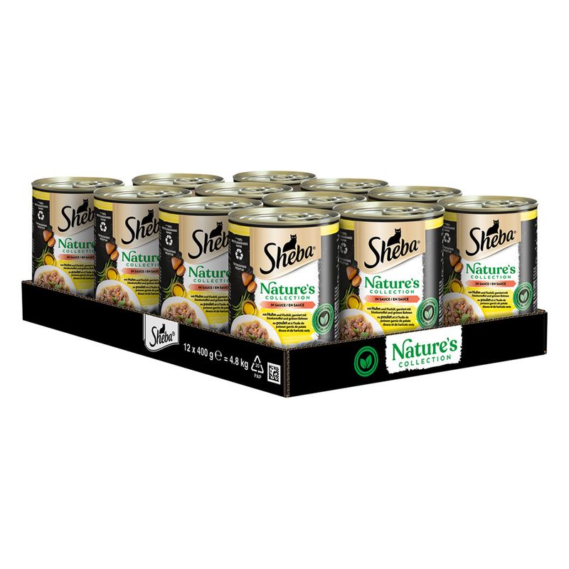Sheba Nature's Collection 12 x 400 g zu TOP-Preisen