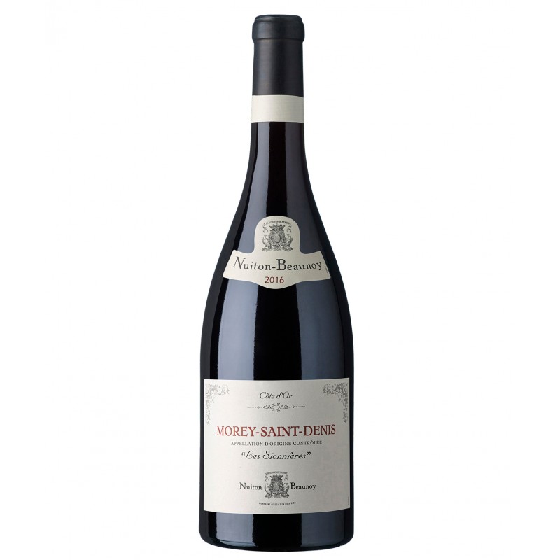 Nuiton Beaunoy Les Sionnières Rouge 2019