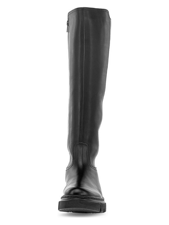 Gabor Stiefel in Schwarz günstig kaufen