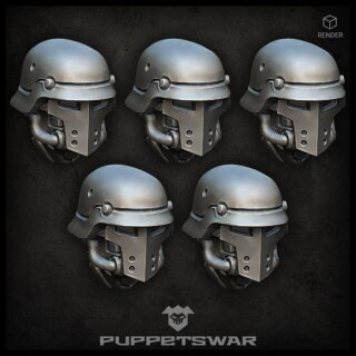 Sturmpioniere Knight Heads (5)