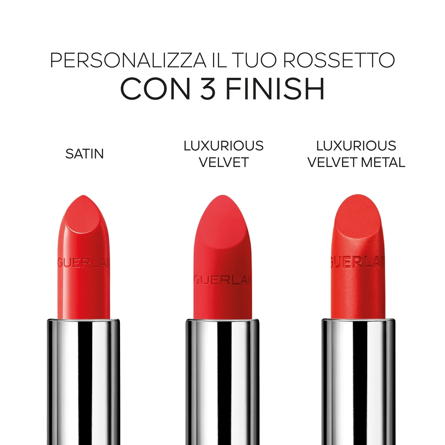 Labial Lips Rouge G Luxurious Velvet Metal