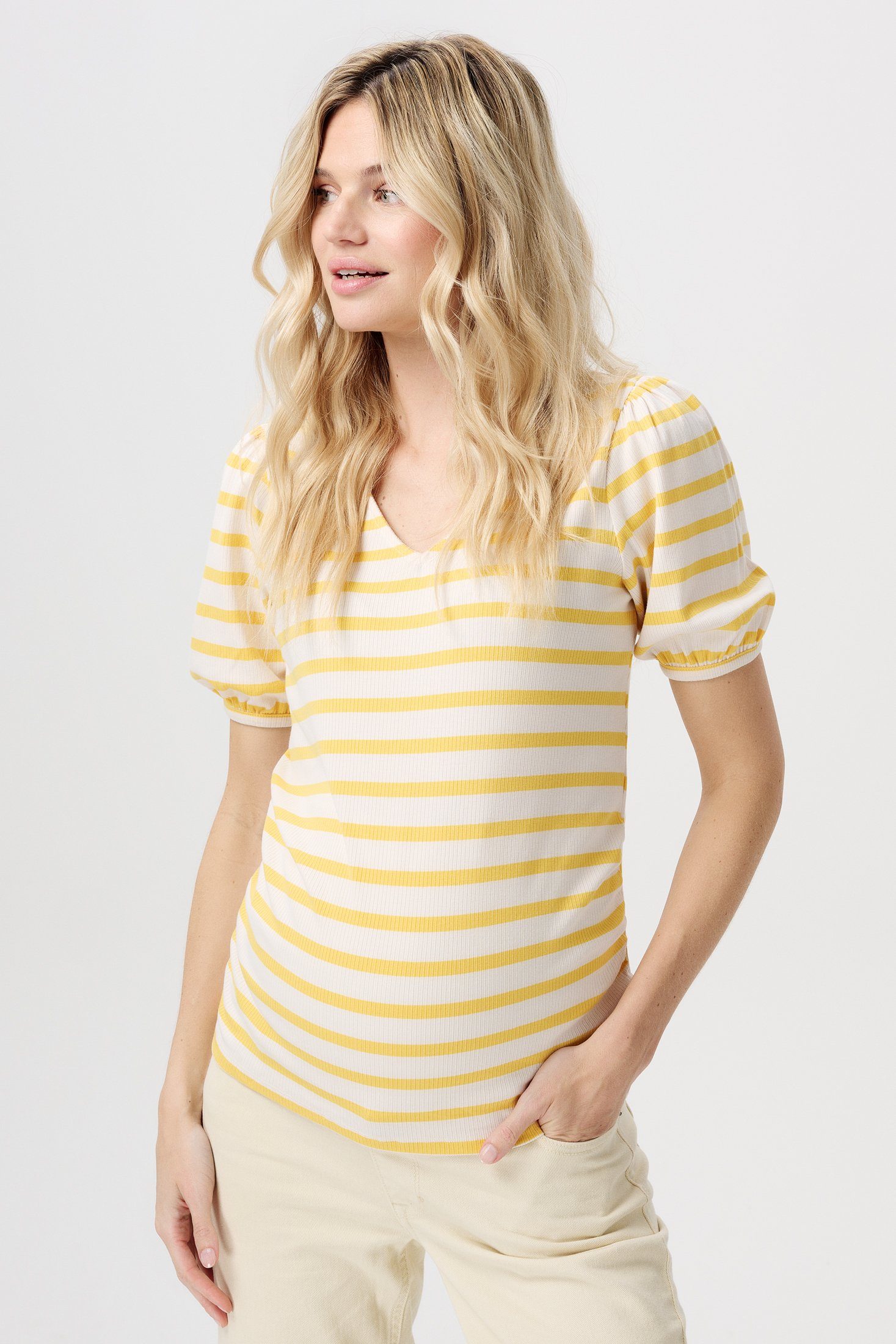 Noppies Umstandsshirt Noppies T-shirt Janou (1-tlg)