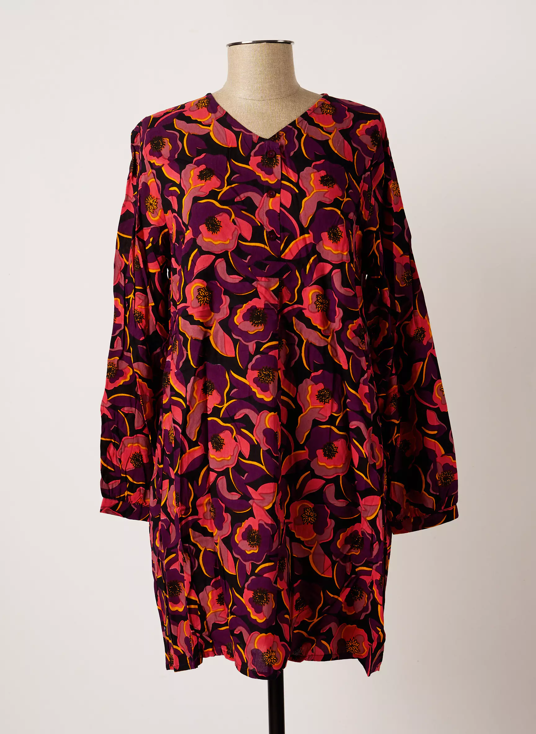Agathe   Louise Robes Courtes Femme couleur violet