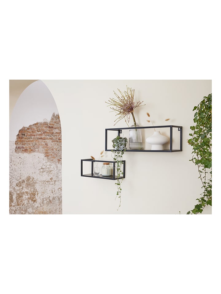 Lifa Living 2er-Set: Wandregale 