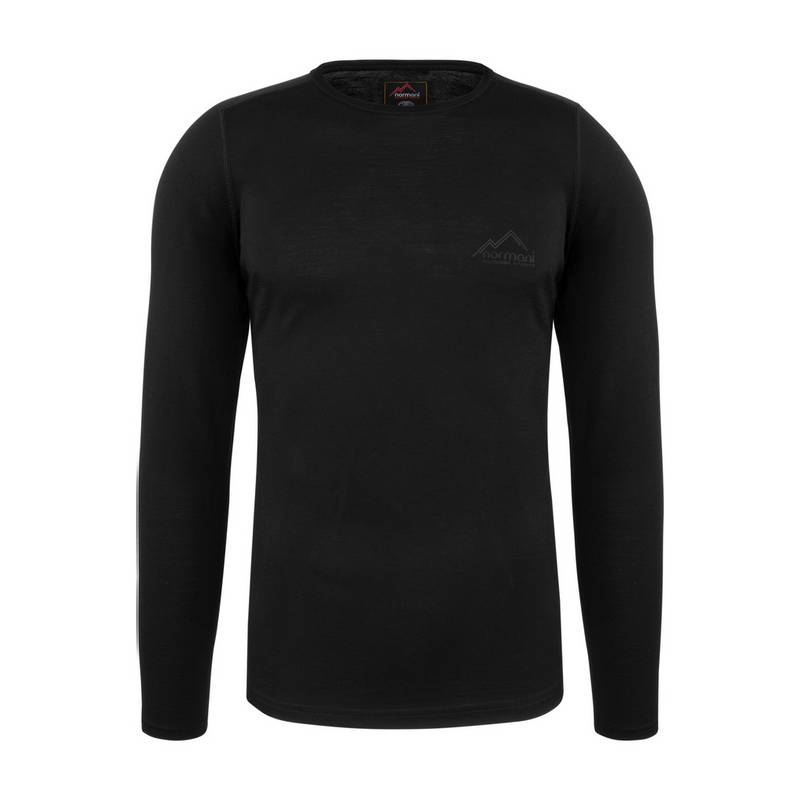 normani Outdoor Sports Melbourne Langarmshirt Herren