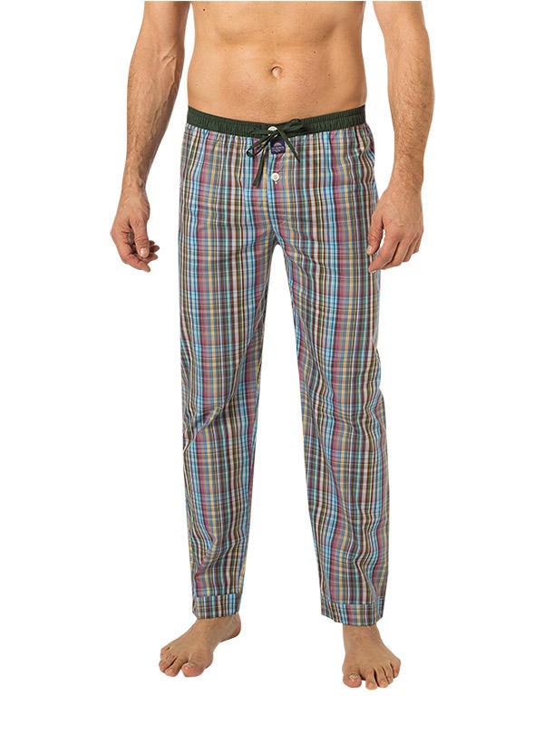 MC ALSON, Pyjamahose, Baumwolle, multicolor kariert