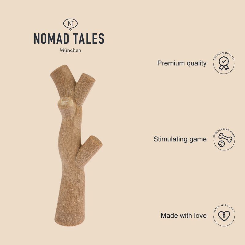 Nomad Tales Calma Hundespielzeug Bambus-Ast
