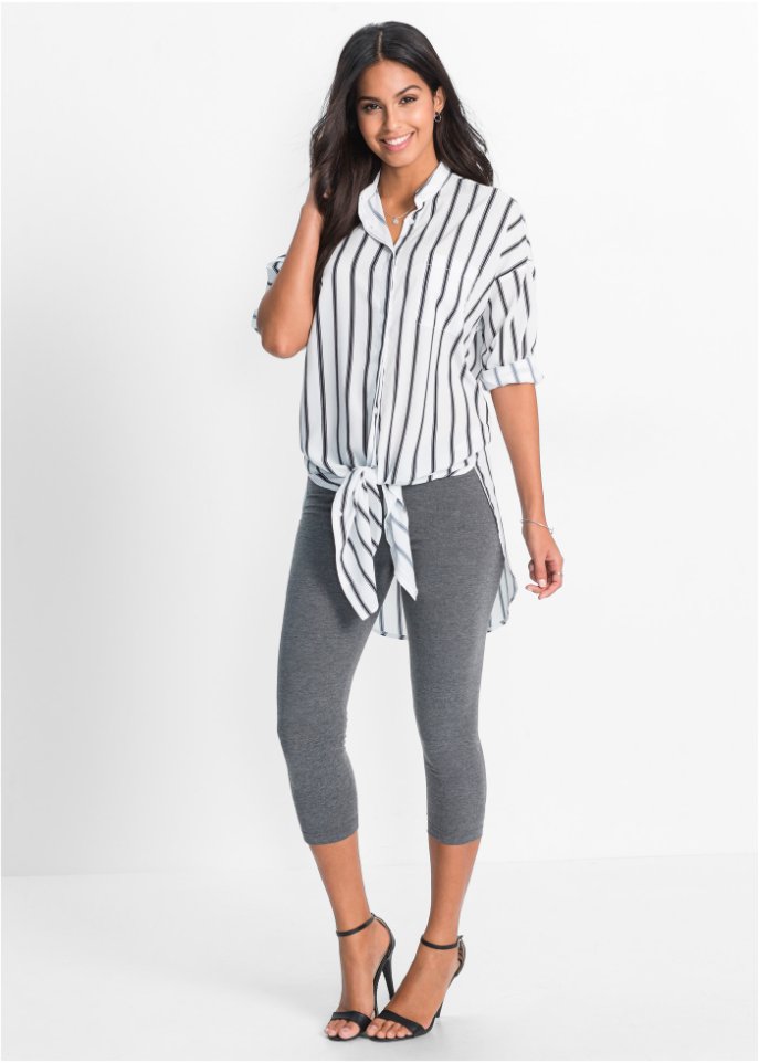 Capri-Leggings (2er-Pack)