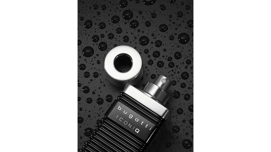 bugatti Iconiq Black Eau de Toilette 100 ml