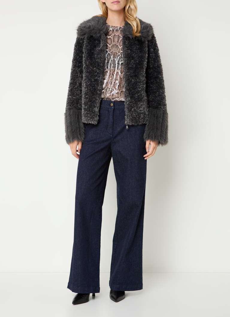 Beaumont Jolie faux fur jacket