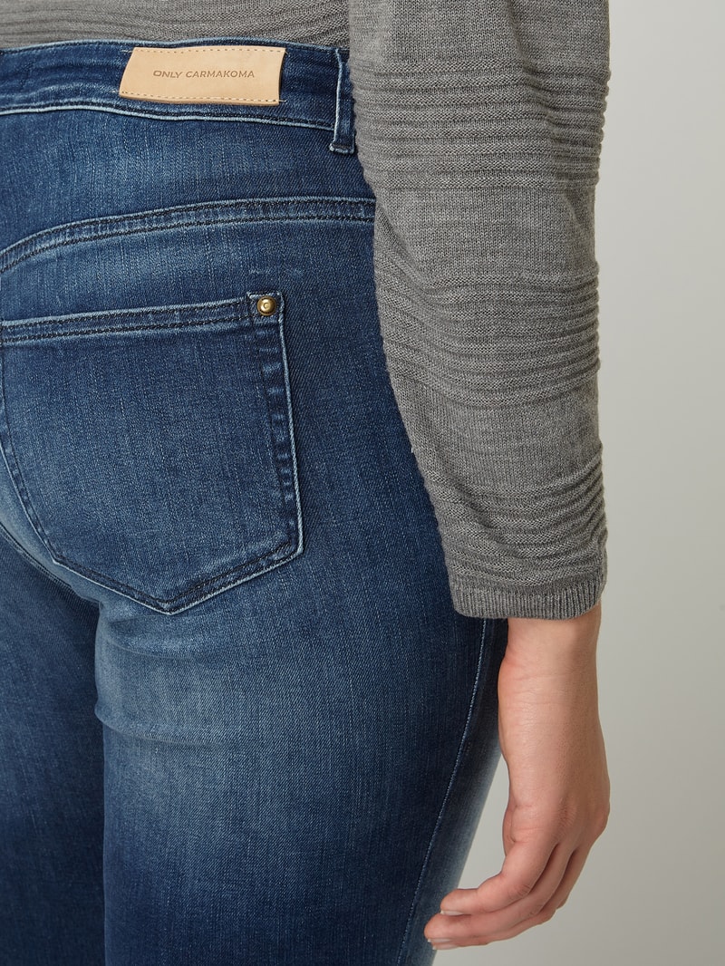 PLUS SIZE Skinny Fit Jeans mit Stretch-Anteil in jeans