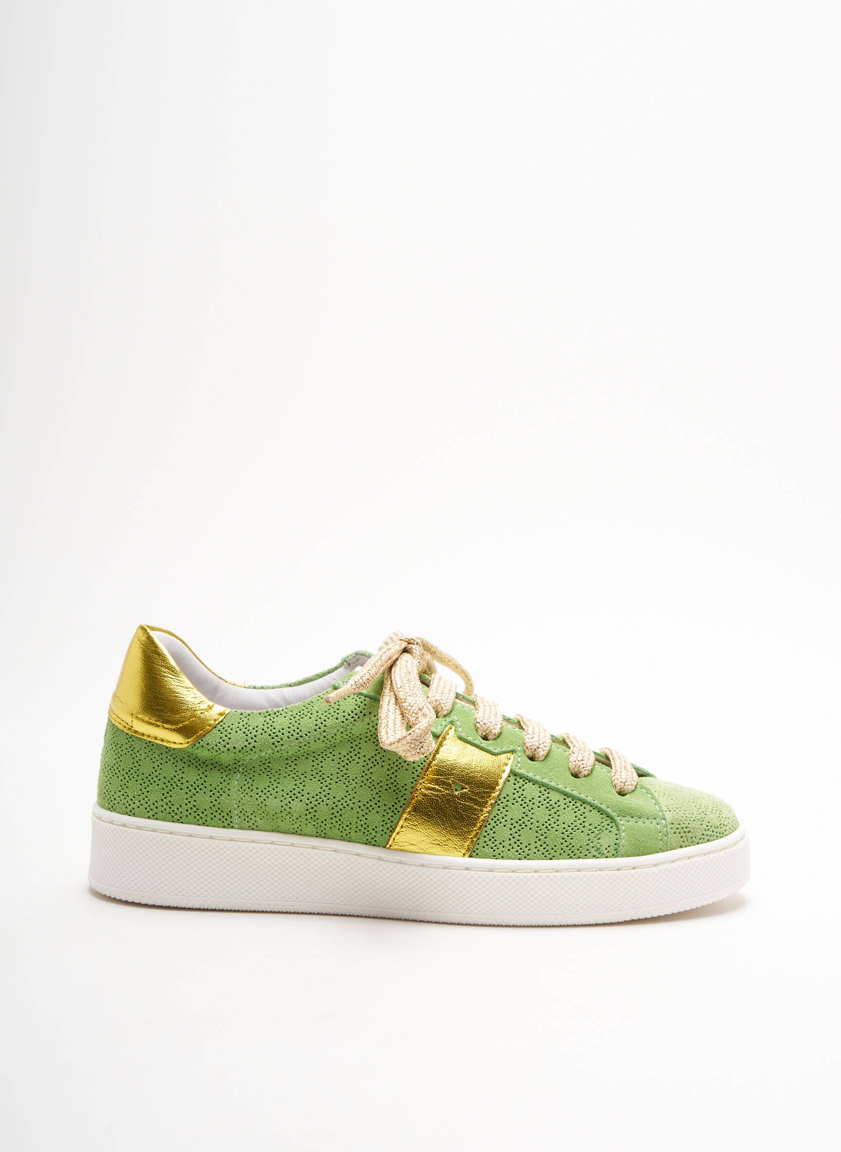 Vaddia Baskets Femme couleur vert