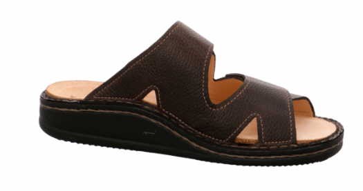 FINN COMFORT Pantoletten braun Danzig-soft