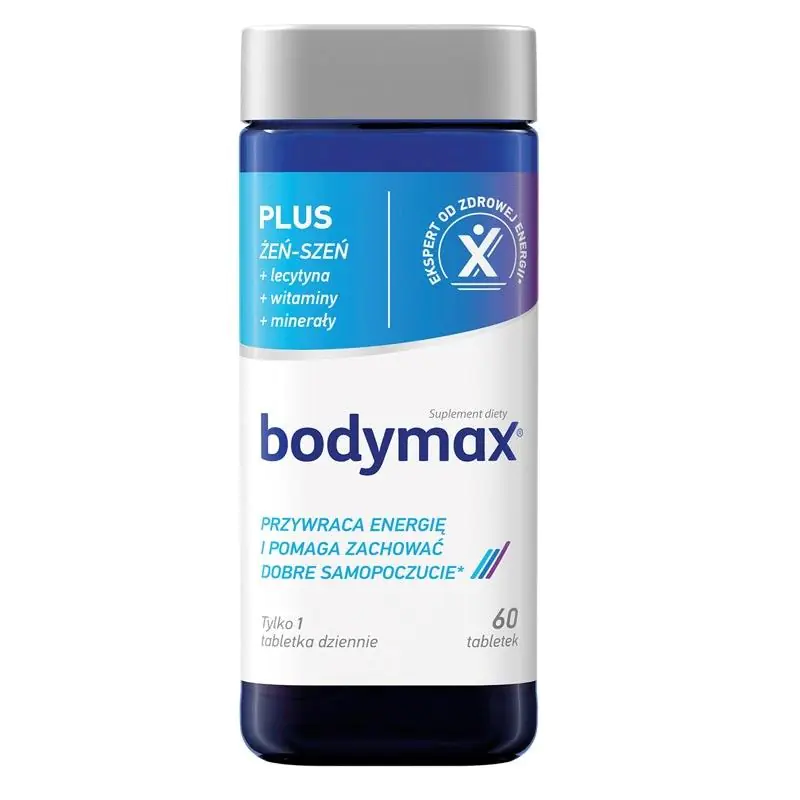 Bodymax Plus, Set vitamina i minerala, Tablete