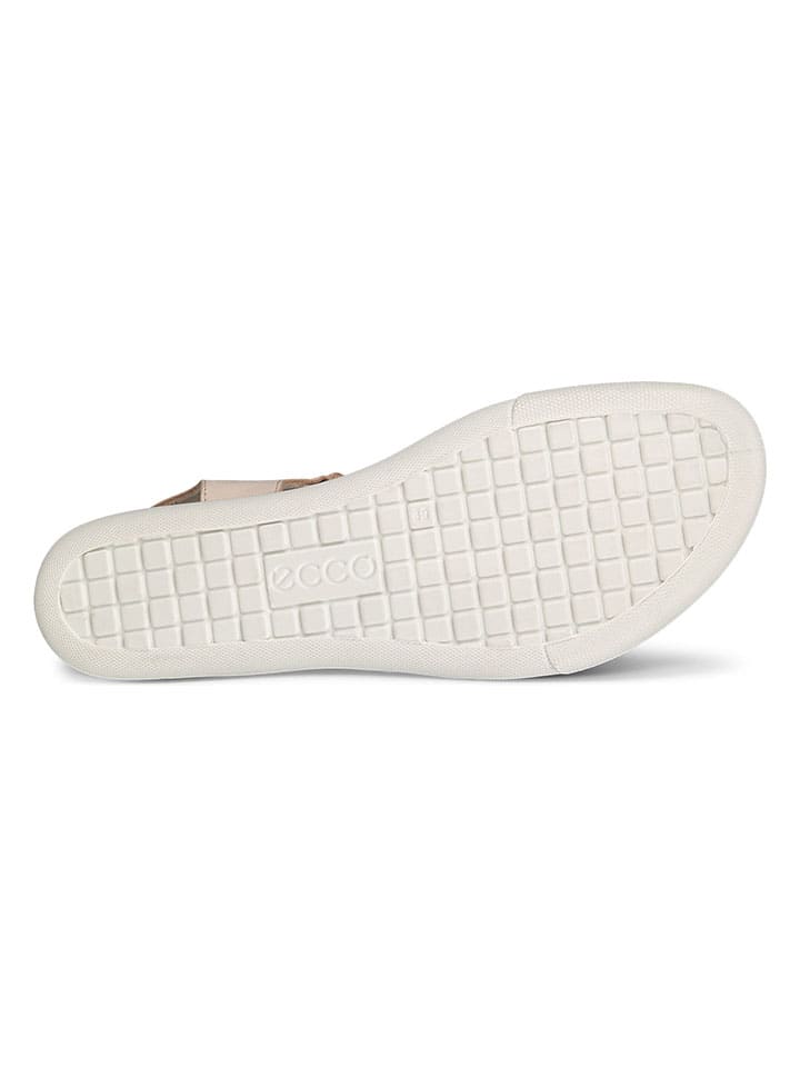 Ecco Leder-Sandalen 