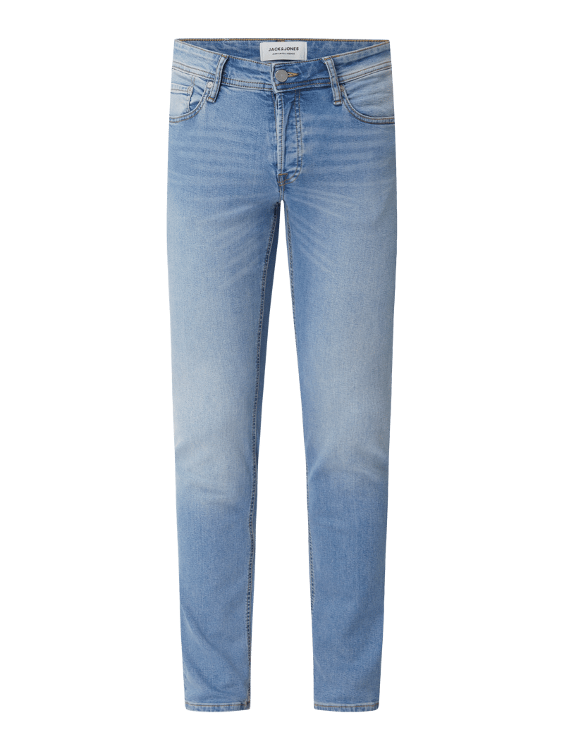 Slim Fit Jeans mit Stretch-Anteil Modell 'Glenn' in jeans