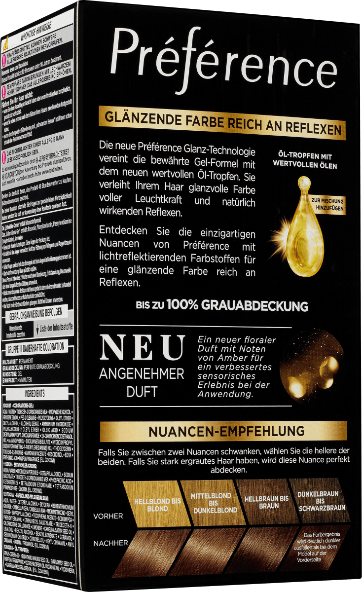 Haarfarbe 6 Buenos Aires Natur Hellbraun, 1 St