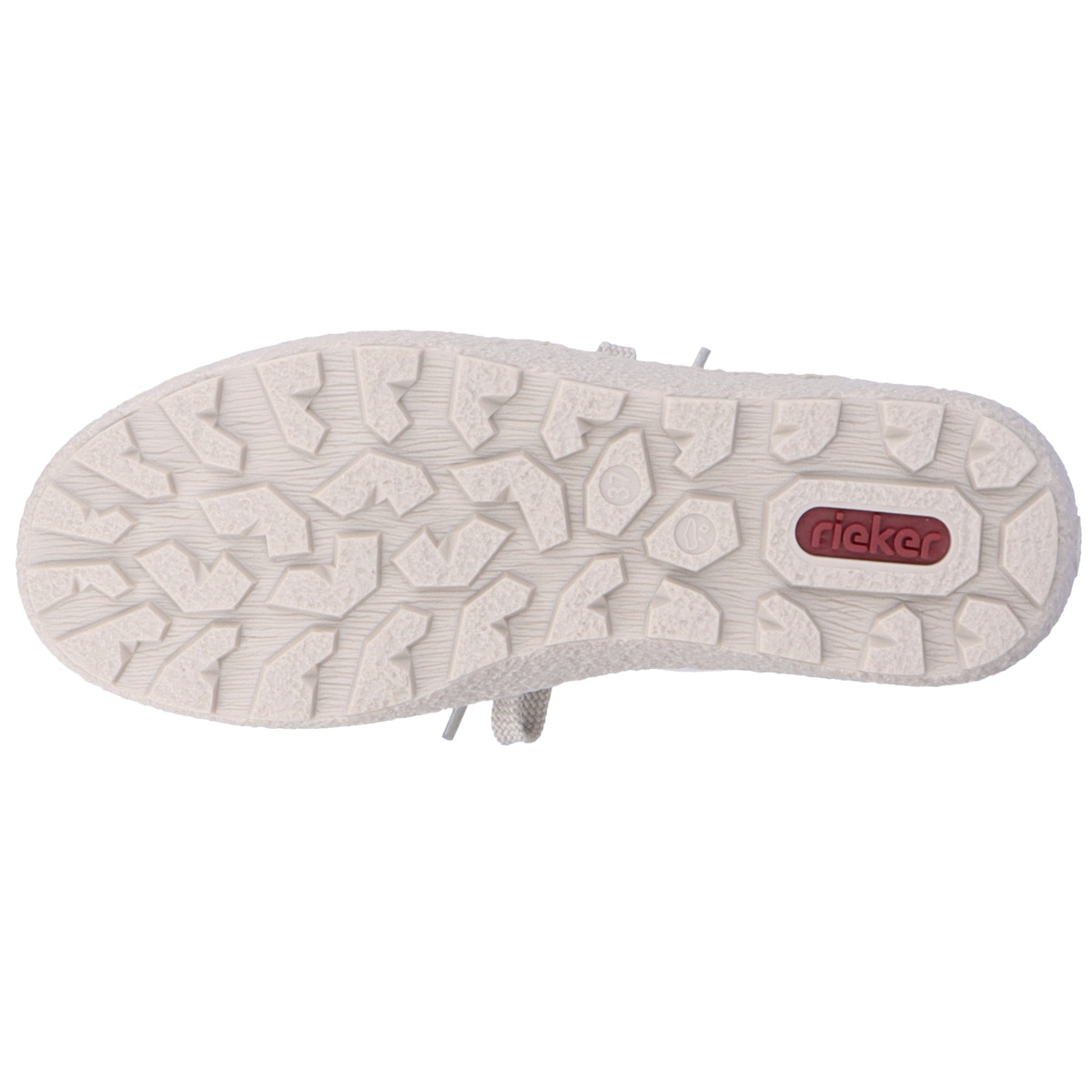 Rieker N1001 Sneaker Low beige