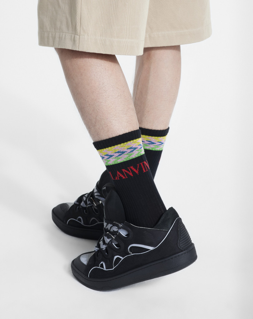 CHAUSSETTES LANVIN CURB