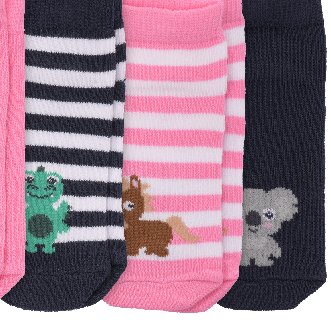 5 Paar Baby Sneaker-Socken im Set