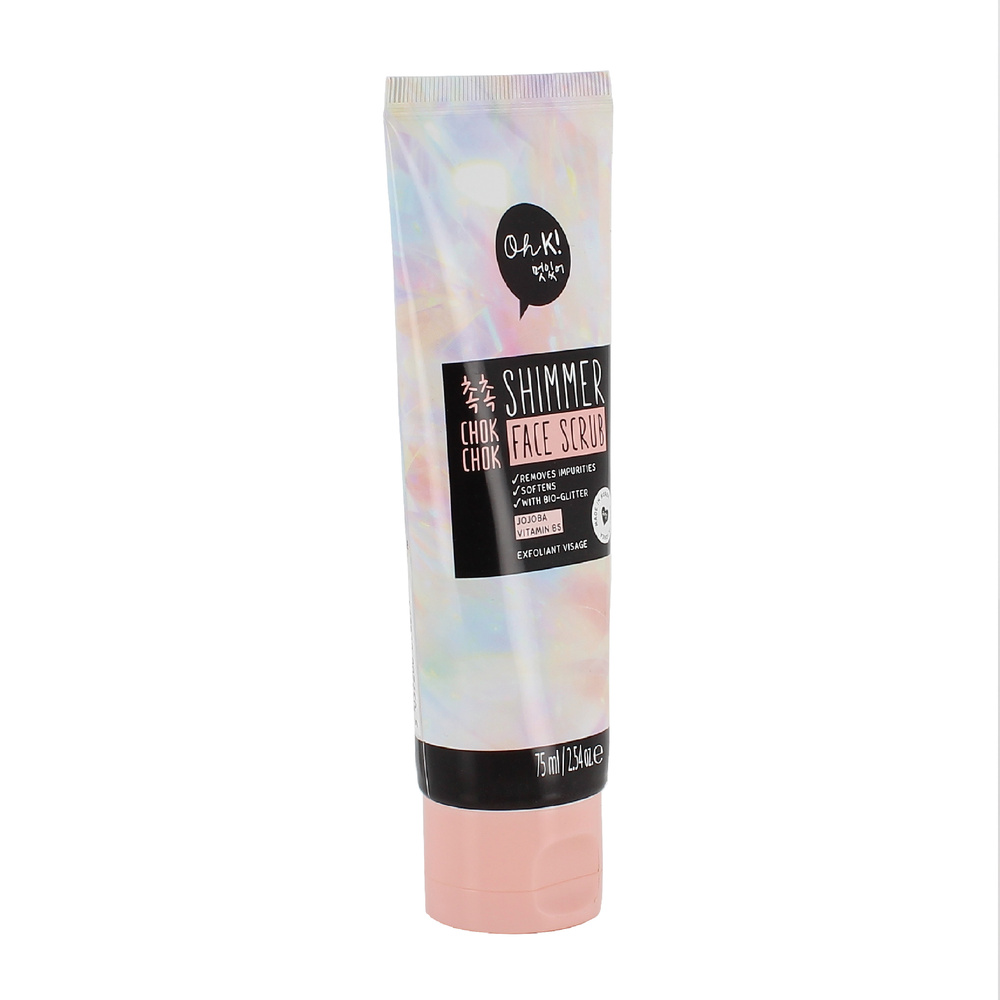 Oh K! Oh K! Chok Chok Shimmer Face Scrub Masque