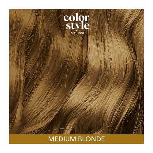 Mousse Indola Color Style 200 ml Argento