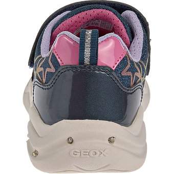 Geox J Rhyner Sneaker in blau