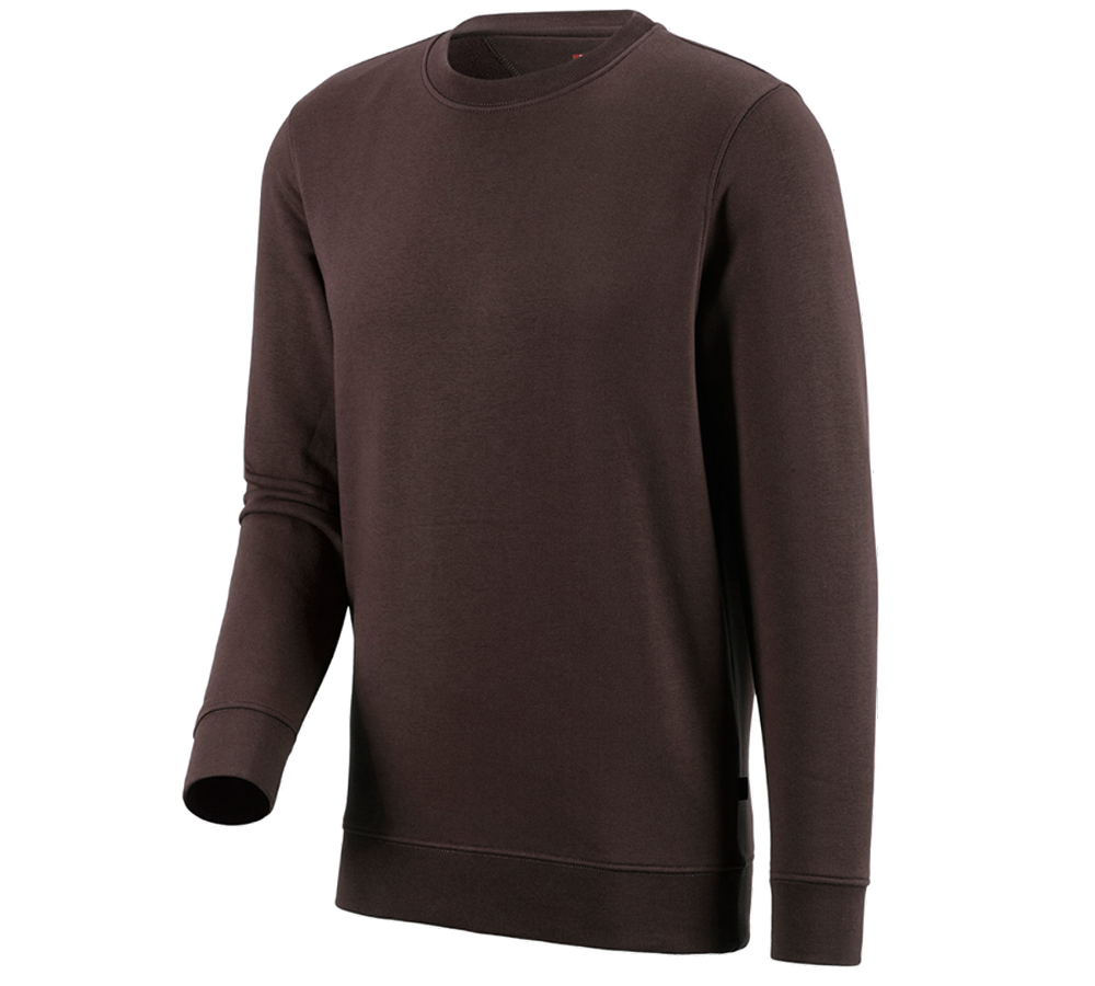 e.s. Sweatshirt poly cotton