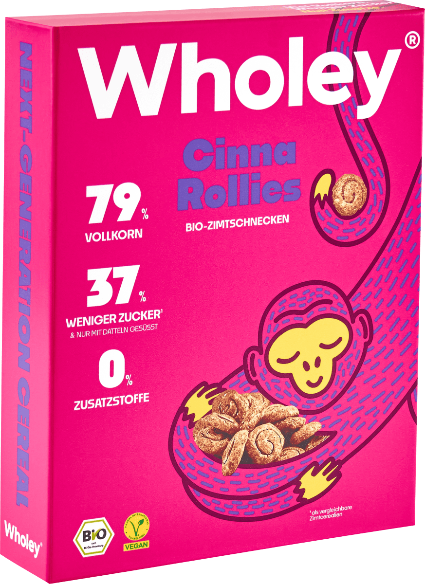 Müsli, Cinna Rollies, 275 g