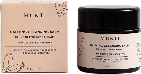 Mukti Organics Calming Cleansing Balm Reinigungsgel