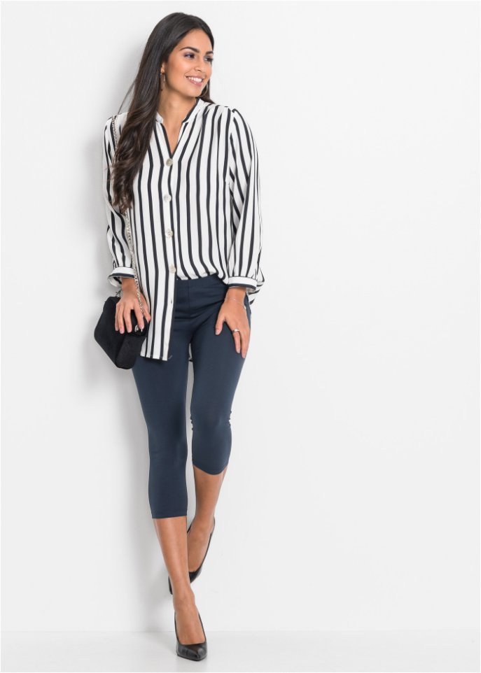 Capri-Leggings (2er-Pack)