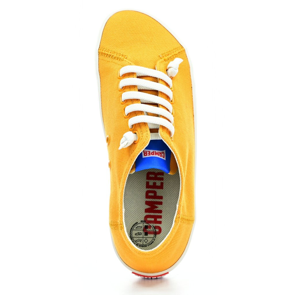 Camper Peu Rambla Vulcan Lona Opal Orange (18869-109) Barfußschuhe