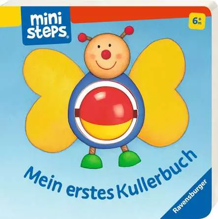 ministeps: Mein erstes Kullerbuch