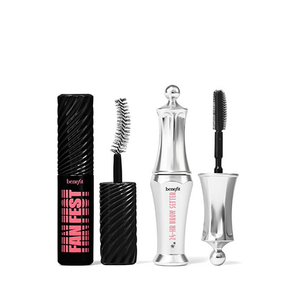 Benefit Sets & Geschenke Lash & Brow Bells Make-up Set – Mini Mascara & Brow Setter