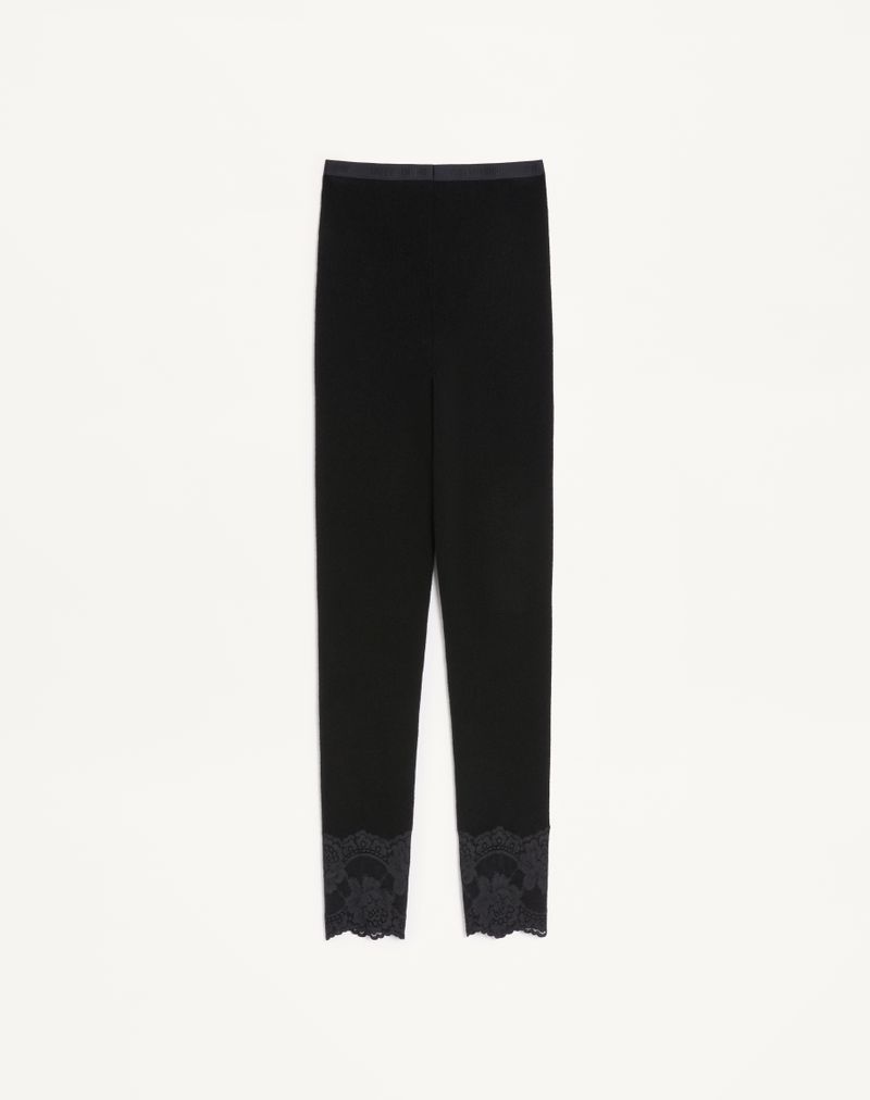 Cashmere leggings