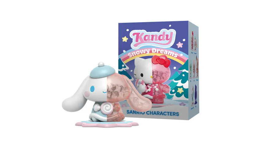 Mighty Jaxx Kandy x Sanrio Snowy Dream Serie 3 Sammelfigur - sortiert