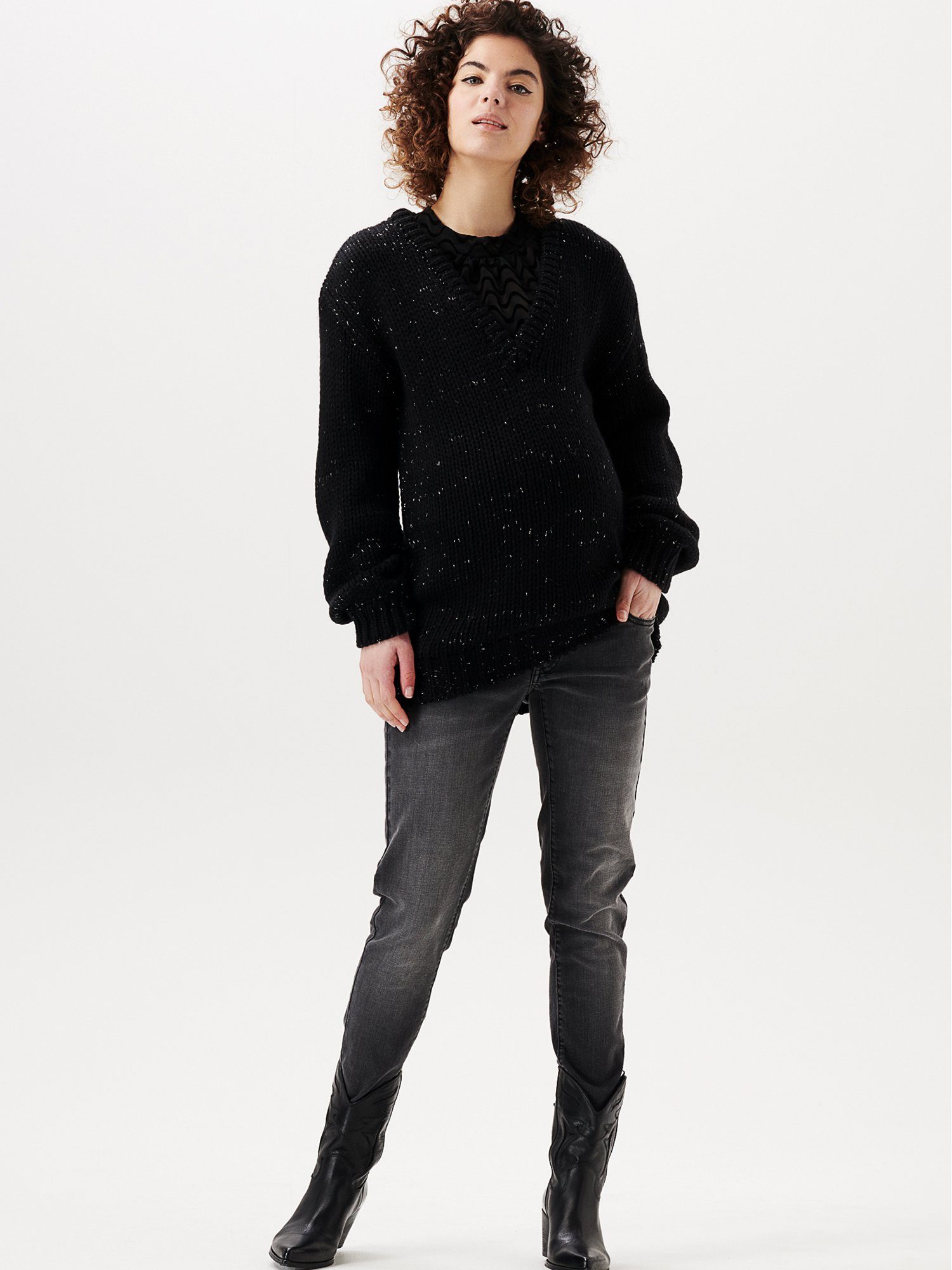 Supermom Umstandssweatshirt Supermom Pullover Dent (1-tlg)