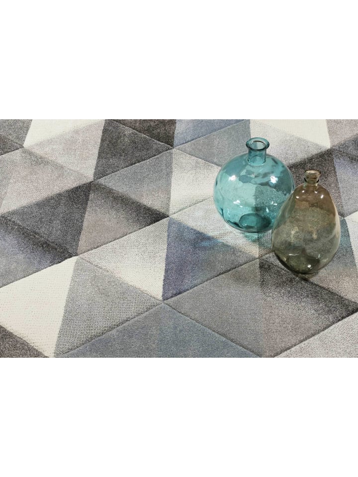 Wecon Home Kurzflorteppich LIGHTHOUSE in grau günstig kaufen